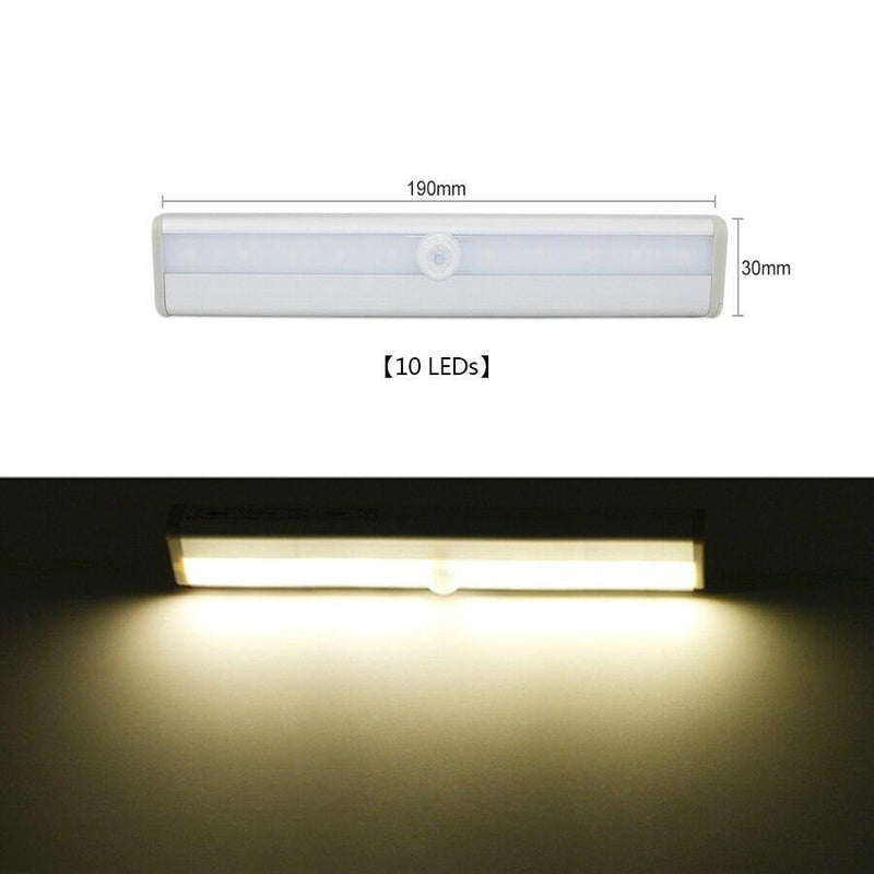 Led Inteligente com Sensor de Movimento - FQ Led CASA 04 Direct Ofertas